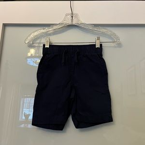 Children’s Place Pull on Navy Blue Cargo Shorts, Size 4